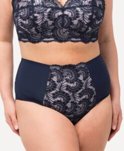 Grote Maten Maxislip, Dames, roze, Maat: 54/56, Katoen/Synthetische vezels/Elastaan, Ulla Popken