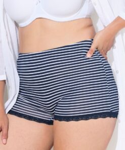 Grote Maten Panty's, Dames, blauw, Maat: 42/44, Katoen, Ulla Popken
