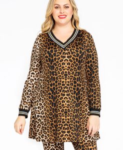 Yoek Sweatshirt | Bruin | Maat 42/44