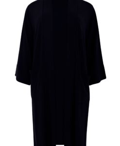 Yoek Jacket lang | Zwart | Maat 42/44