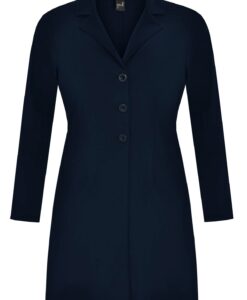 Yoek Blazer long | Blauw | Maat 46/48