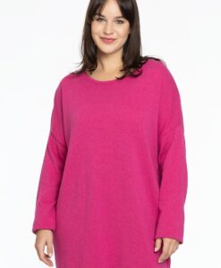 Yoek Trui vierkant cashmere | Roze | Maat 46/48