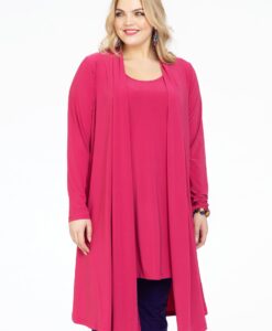 Yoek Vest | Roze | Maat 54/56
