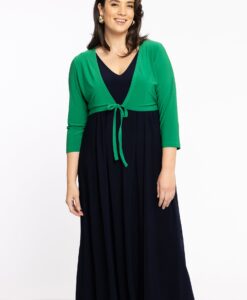 Yoek Bolero | Groen | Maat 58/60