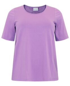 Yoek T-shirt | Licht Paars | Maat 42/44