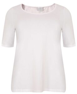 Yoek T-shirt | Wit | Maat 42/44