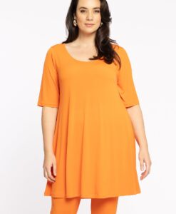 Yoek Tuniek wide bottom | Oranje | Maat 38/40