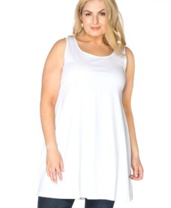 Yoek Top wide bottom | Wit | Maat 42/44