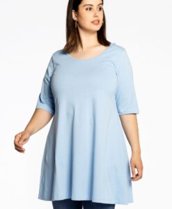 Yoek Tuniek wide bottom | Licht Blauw | Maat 46/48