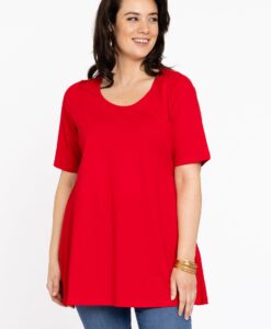 Yoek Tuniek flare | Rood | Maat 58/60