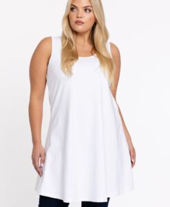 Yoek Top wide bottom | Wit | Maat 42/44