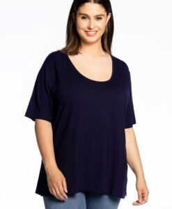 Yoek T-shirt A-lijn | Blauw | Maat 58/60