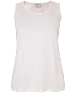 Yoek Top relax fit | Wit | Maat 42/44