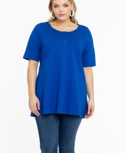 Yoek Tuniek flare fit | Indigo | Maat 42/44