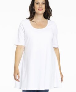 Yoek Tuniek wide bottom | Wit | Maat 42/44