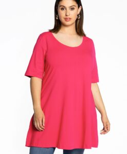 Yoek Tuniek wide bottom | Roze | Maat 38/40