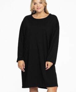 Yoek Tuniek wijd | Zwart | Maat 38/40