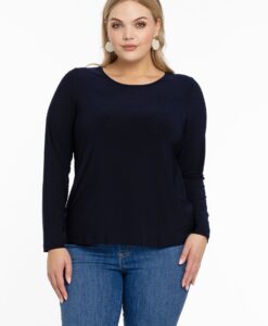 Yoek Shirt long sleeve | Blauw | Maat 58/60