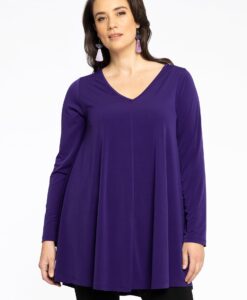 Yoek Tuniek Swing | Paars | Maat 46/48