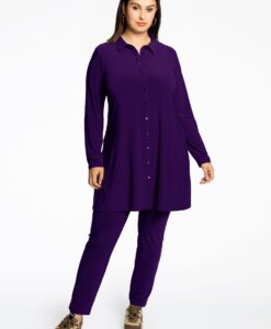 Yoek Pantalon | Paars | Maat 58/60