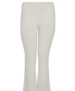 Yoek Broek bootcut | Beige | Maat 38/40