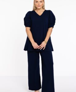 Yoek Pantalon lang | Blauw | Maat 50/52
