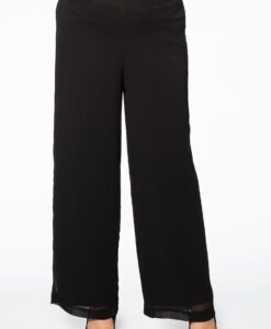 Yoek Broek pantalon | Zwart | Maat 46/48