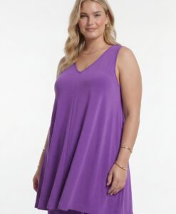 Yoek Singlet swing | Paars | Maat 46/48