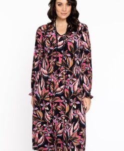 Yoek Jurk Swing | Zwart | Maat 42/44