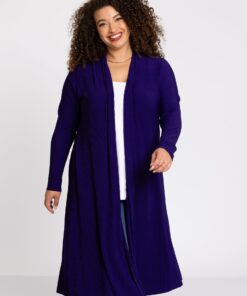 Yoek Vest PLISSE | Paars | Maat 42/44