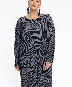 Yoek Tuniek vierkant | Zwart | Maat 42/44