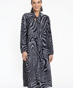 Yoek Jurk | Zwart | Maat 58/60