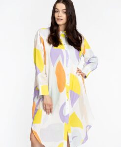 Yoek Blouse wijd | Wit | Maat 38/40