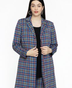 Yoek Blazer HIGHLANDS | Indigo | Maat 42/44