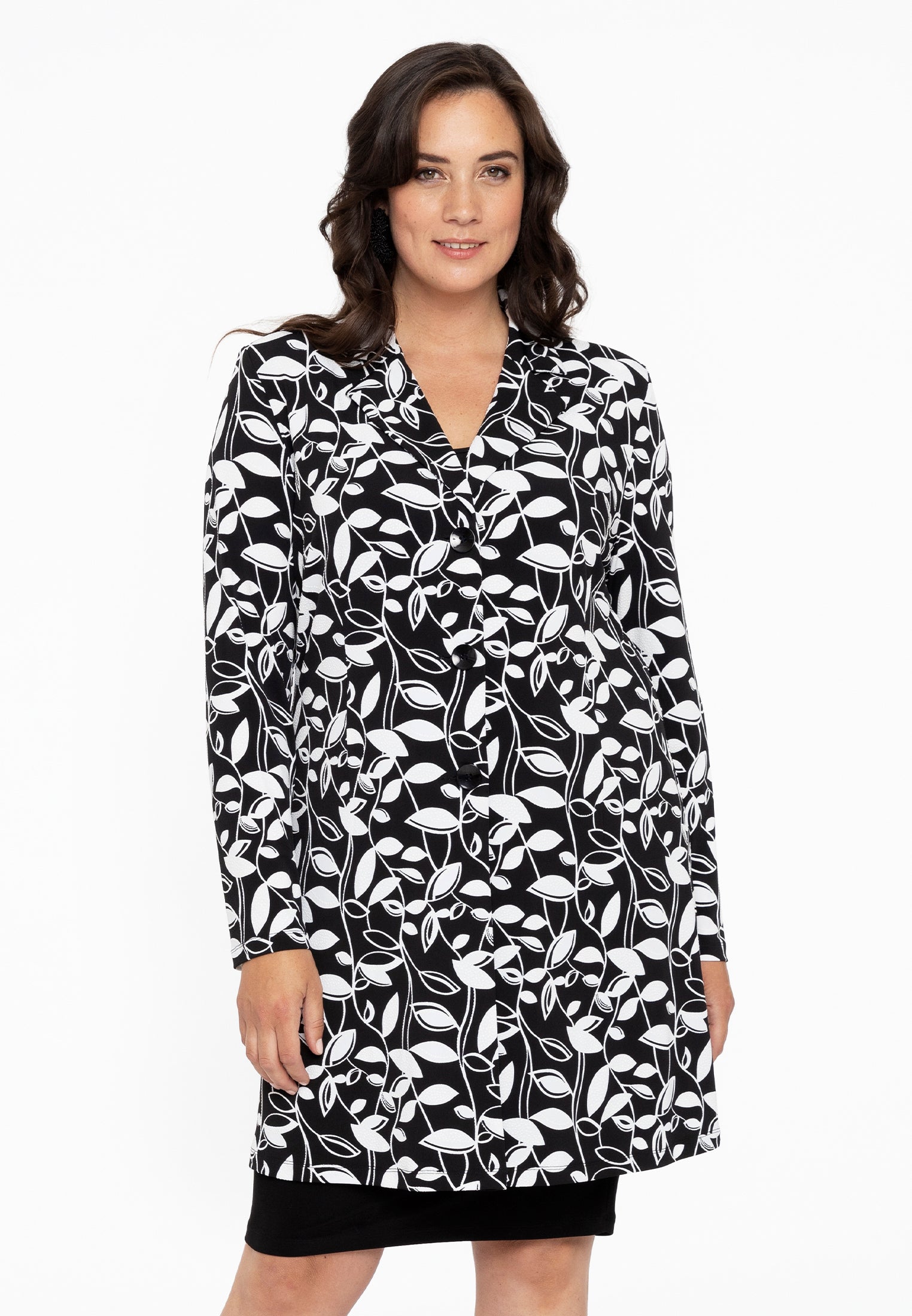 Yoek Blazer | Zwart | Maat 38/40
