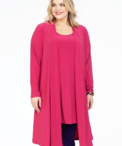 Yoek Vest | Roze | Maat 50/52