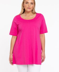 Yoek Tuniek flare | Roze | Maat 42/44