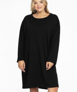 Yoek Tuniek wijd | Zwart | Maat 38/40
