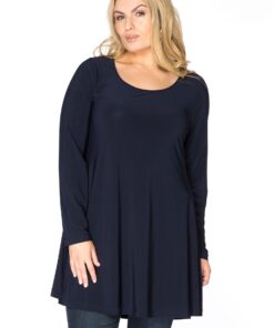 Yoek Tuniek wide bottom | Blauw | Maat 50/52