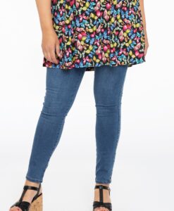 Yoek Jegging slim-fit DENIM | Indigo | Maat 46