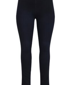 Yoek Jegging slim-fit DENIM | Donker Blauw | Maat 46