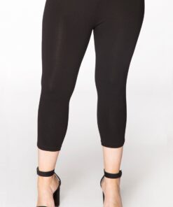 Yoek Legging VI/EA | Zwart | Maat 38/40