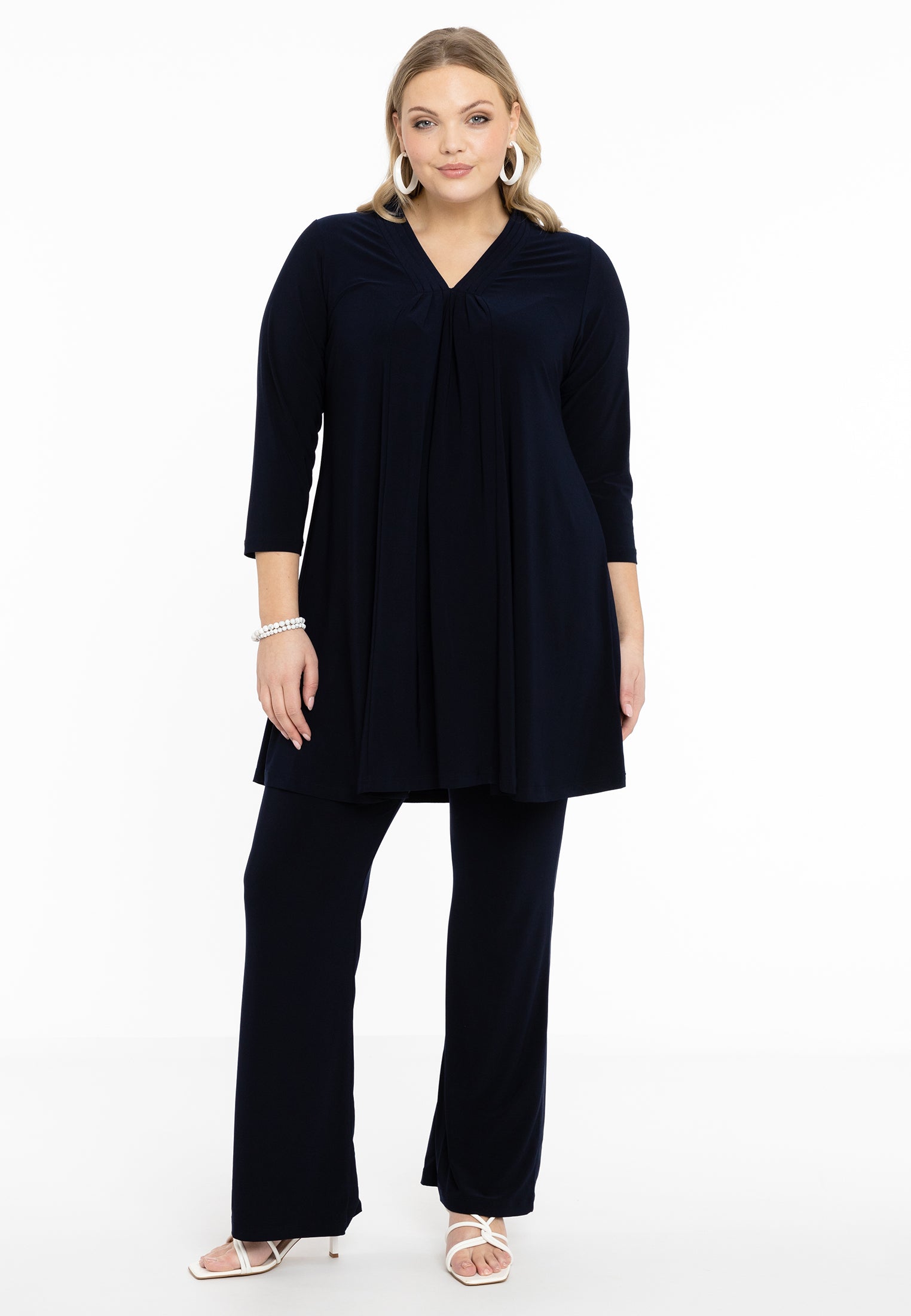 Yoek Broek bootleg | Blauw | Maat 58/60