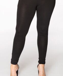 Yoek Legging long | Zwart | Maat 42/44