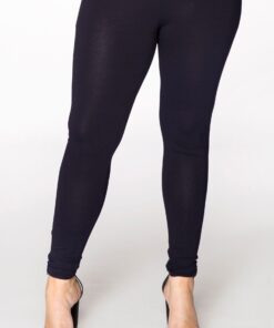Yoek Legging long | Blauw | Maat 38/40