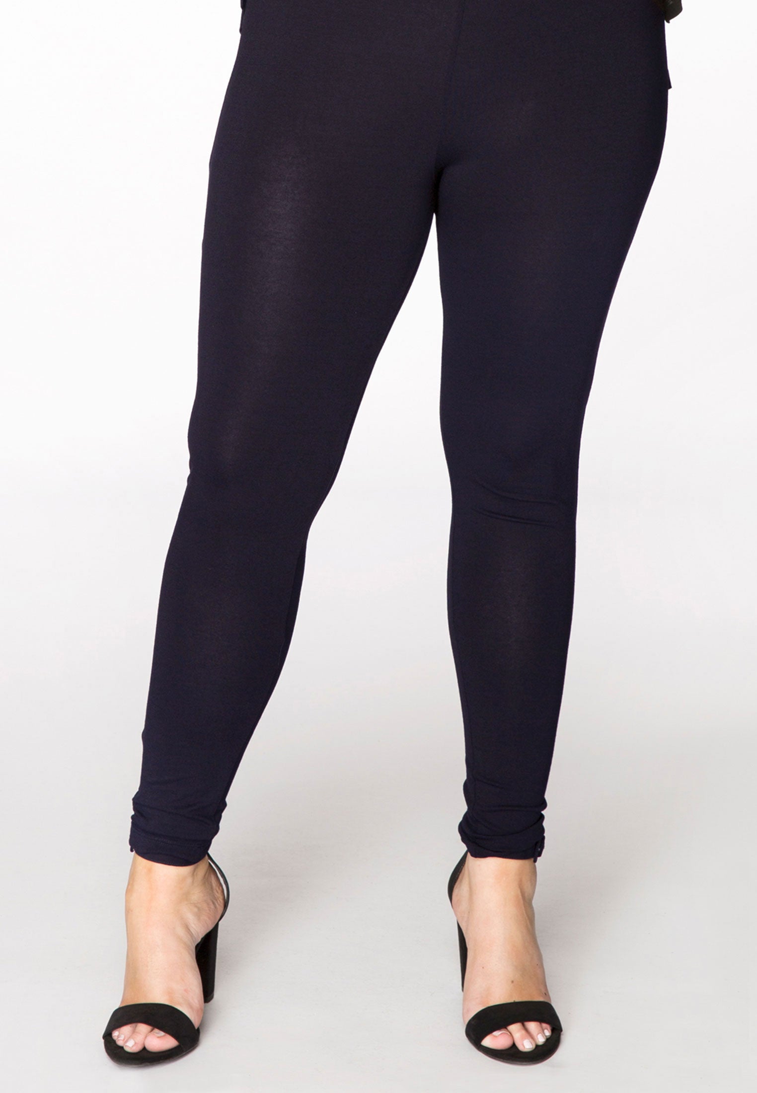 Yoek Legging long | Blauw | Maat 38/40