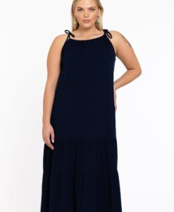 Yoek Jurk | Blauw | Maat 38/40