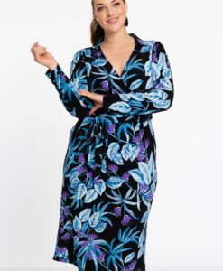 Yoek Wikkeljurk | Blauw | Maat 38/40