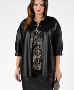Yoek Wijde blouse | Zwart | Maat M