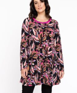 Yoek Tuniek wide bottom Chain | Zwart | Maat 42/44